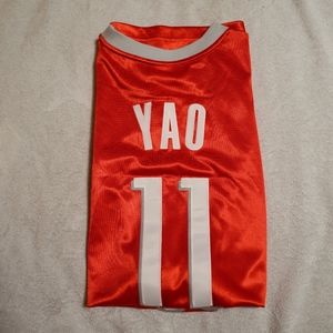 Reebok Yao Ming Rockets Jersey